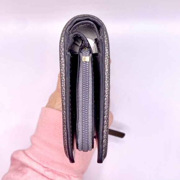 KATE SPADE *NWT*  Patterson Drive Small Shawn Wallet - Pewter - Picture 6 of 10